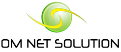 Om net Solution Logo - Web Designing Company in Ahmedabad | Website Designing | CSS/XHTML Web Design | eCommerce Solutions | SEO